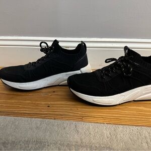 Fabletics Black and White Athletic Shoes
